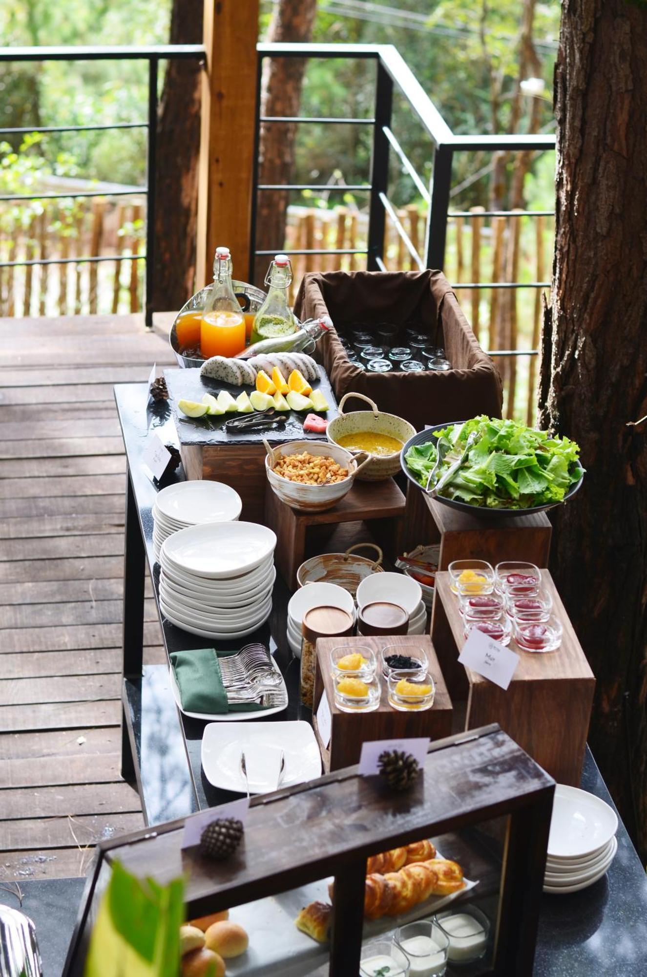 Mo Stay - Forest Resort Dalat Bagian luar foto