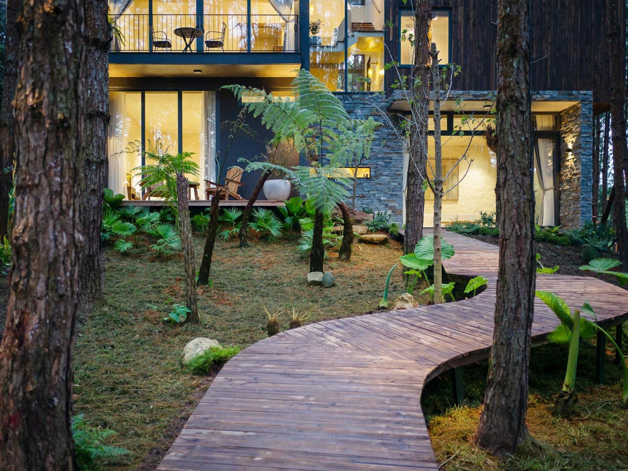 Mo Stay - Forest Resort Dalat Bagian luar foto